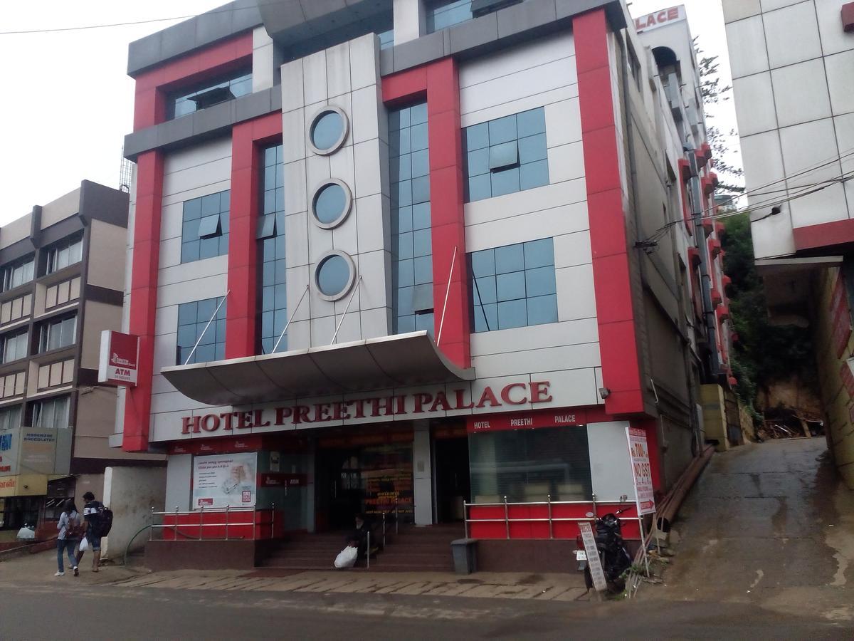 Hotel Preethi Palace Ooty Εξωτερικό φωτογραφία